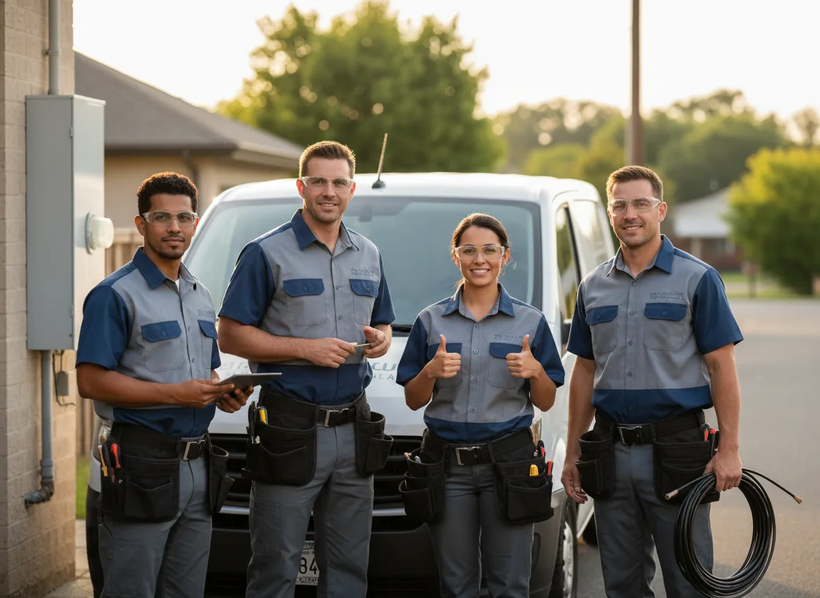 Residential electrical contractor serving homeowners in Burlington, NC